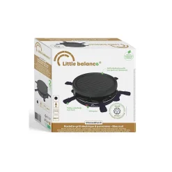 Appareil à raclette 6 personnes 800w Little Balance 8747