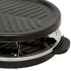 Appareil à raclette 8 personnes - Noir- 5five