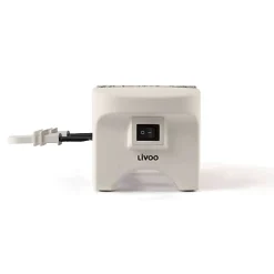 Appareil à raclette & pierrade pour 2 personnes blanc 350W