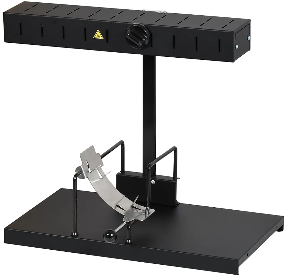 Appareil à raclette ALPAGE Bron Coucke 230 V - 850W, Basalte (noir) - Louis Tellier