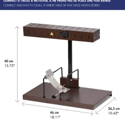 Appareil à raclette Alpage Bron Coucke