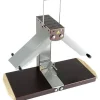 Appareil à raclette brézière Montagnarde 1/4 meule 900 W - inox
