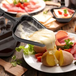 Appareil à raclette et fondue 8 personnes Proficook PC-RG/FD1245