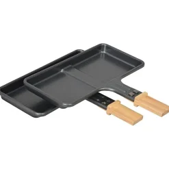 Appareil à raclette kitchen chef KCWOOD 8 MAXI