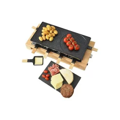 Appareil à raclette kitchen chef KCWOOD 8 MAXI