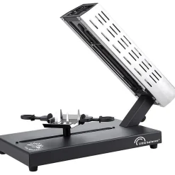 Appareil à raclette LITTLE BALANCE - Savoyarde Quart de Meule - Jusqu'à 4 personnes - Design Meuuuh - 600W