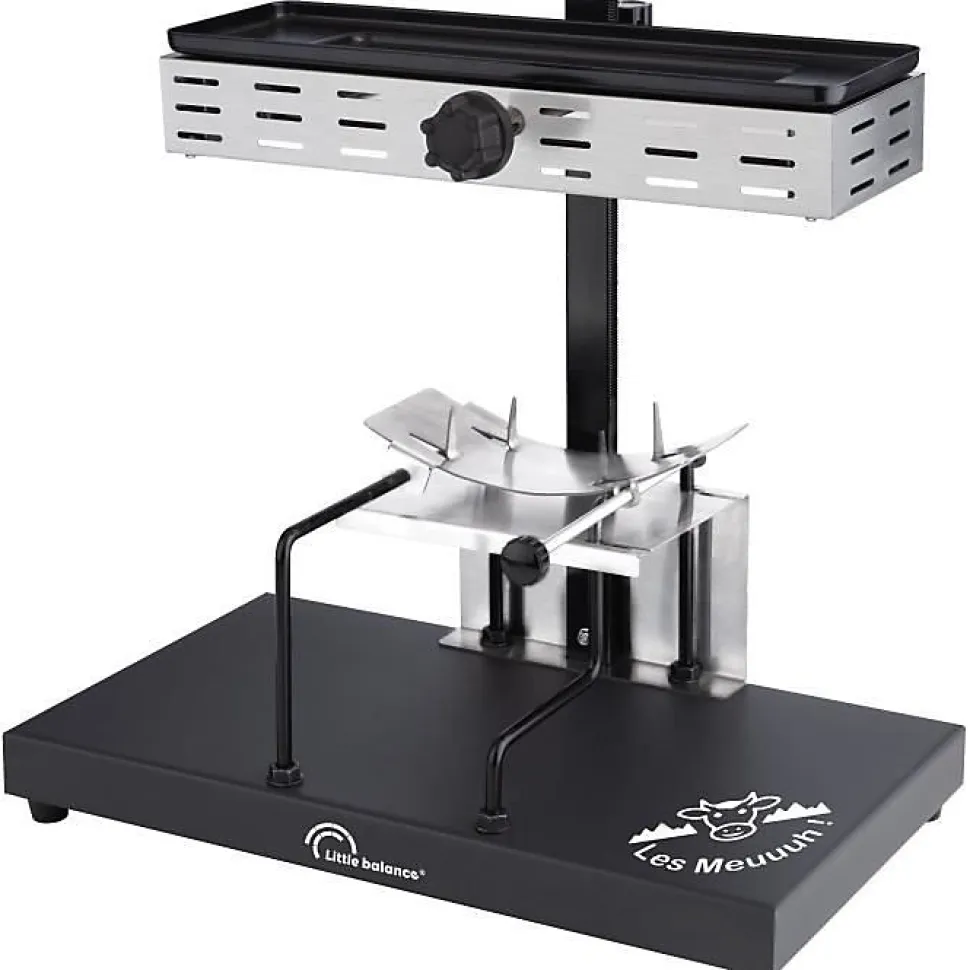 Appareil à raclette LITTLE BALANCE - Savoyarde Demi Meule - Jusqu'à 6 personnes - Design Meuuuh - 850W