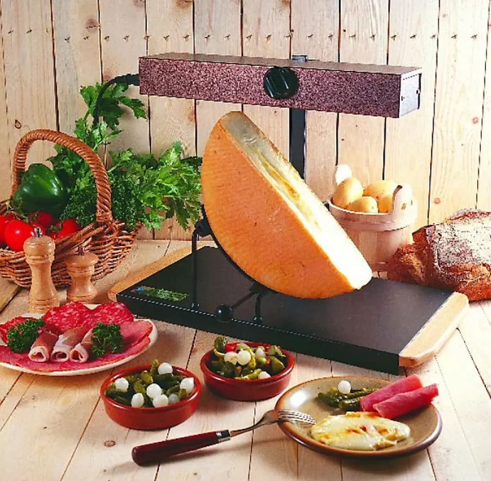 Appareil à raclette Montagnard 1/2 meule 900 W