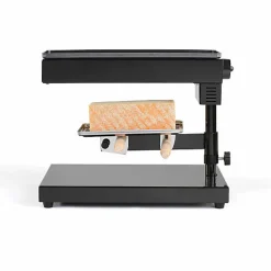 Appareil à raclette traditionnel pour 6 à 8 personnes