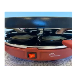 Appareil à raclette+grill 6 personnes 800w Little Balance 8947