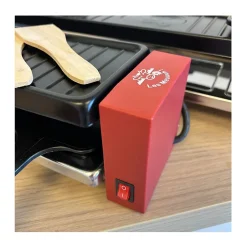 Appareil à raclette+grill 4 personnes 800w Little Balance 8945