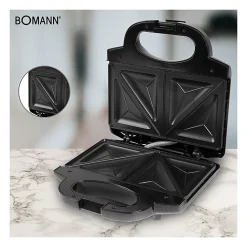 Appareil à Sandwich et Croque-monsieur Bomann ST 1372 CB