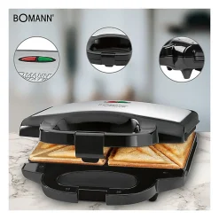 Appareil à Sandwich et Croque-monsieur Bomann ST 1372 CB