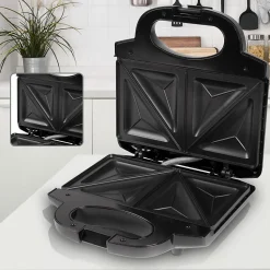 Appareil à Sandwich et Croque-Monsieur Clatronic ST3778