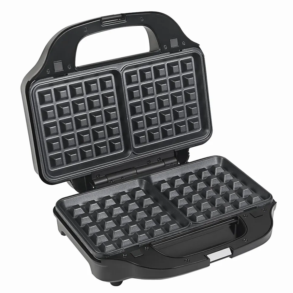 Appareil à sandwichs croque monsieur gaufrier 1500W