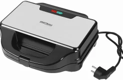 Appareil à sandwichs croque monsieur gaufrier 1500W