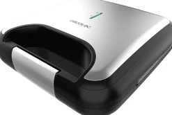 Appareil à sandwichs triangles 800W avec revêtement antiadhésif