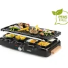 Appareil a Raclette - DOMO - DO9294G - 8 personnes - Gril - 1400 W