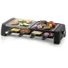 Appareil a Raclette - Grill - Pierre a cuire DOMO - 8 personnes DO9190G