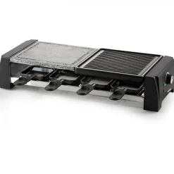 Appareil a Raclette - Grill - Pierre a cuire DOMO - 8 personnes DO9190G