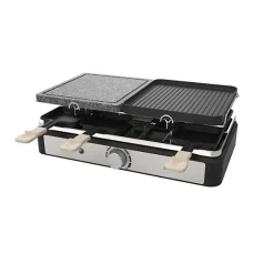 Appareil a Raclette FAGOR - FGRG8 - Pierre de cuisson - Jusqu'a 8 personnes - Thermostat réglable - 1400W
