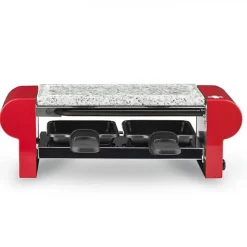 Appareil a Raclette HKoeNIG - RP2 - Jusqu'a 2 personnes - Plaque de granit - Température réglable - 350 W