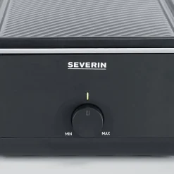 Appareil a raclette - SEVERIN - RG2365 - 8 personnes - Plaque de cuisson céramique 48 x 24 cm - Gril raclette 1300 W - Noir