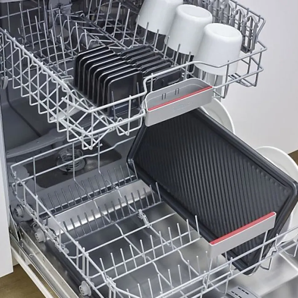 Appareil a raclette - SEVERIN - RG2365 - 8 personnes - Plaque de cuisson céramique 48 x 24 cm - Gril raclette 1300 W - Noir