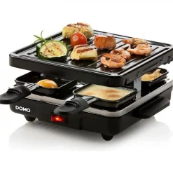 Appareil a Raclette DOMO - Grill DO9147G 4 personnes