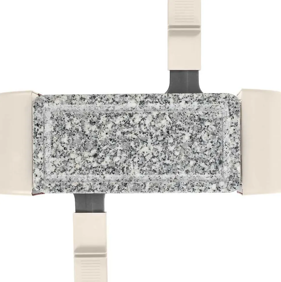 Appareil a raclette Livoo DOC310C 2 personnes 450 W creme