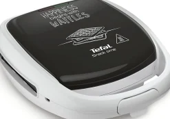 Appareil croque-gaufres 700W avec plaques amovibles