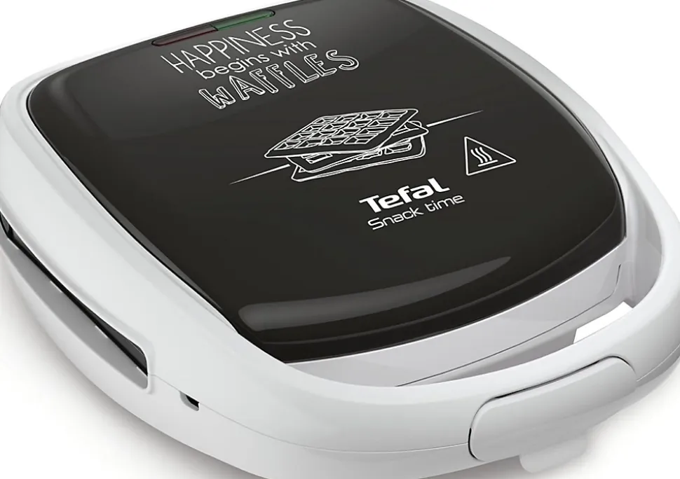 Appareil croque-gaufres 700W avec plaques amovibles