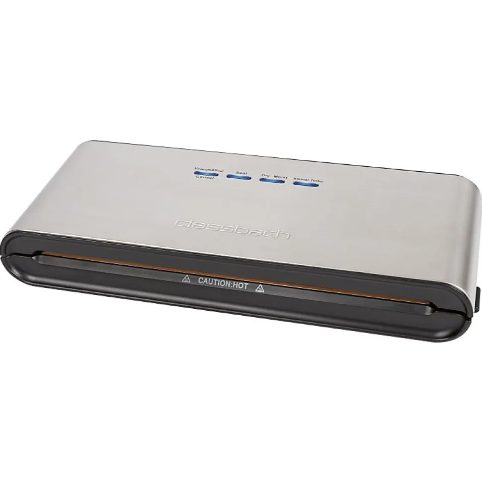 Appareil De Mise Sous Vide Et Soude Sac Inox Classbach C-VK4000