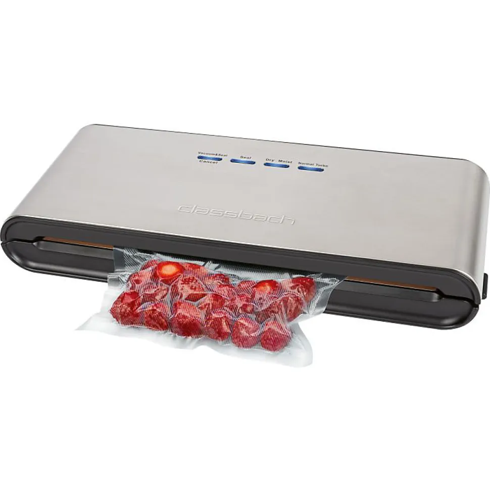 Appareil De Mise Sous Vide Et Soude Sac Inox Classbach C-VK4000