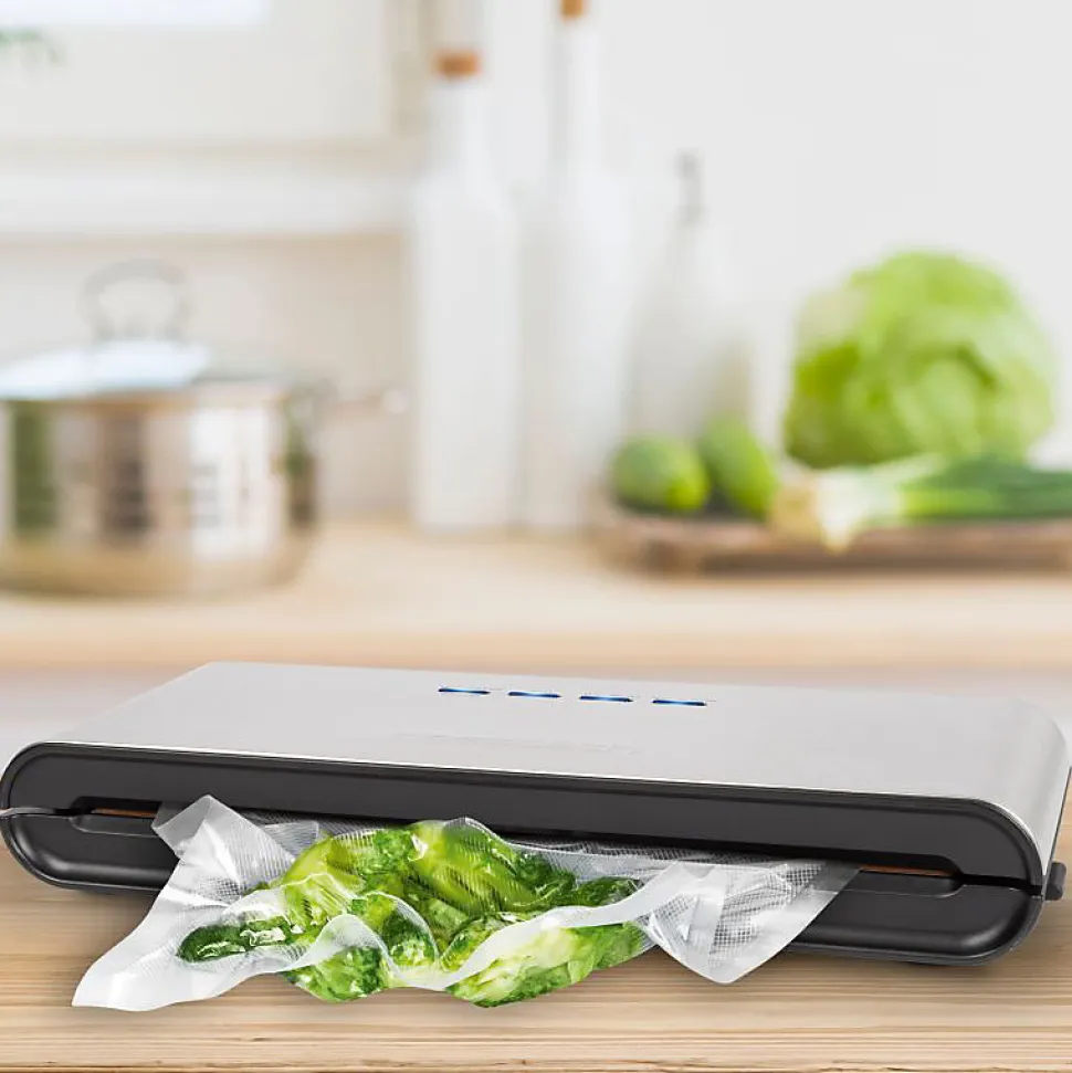 Appareil De Mise Sous Vide Et Soude Sac Inox Classbach C-VK4000