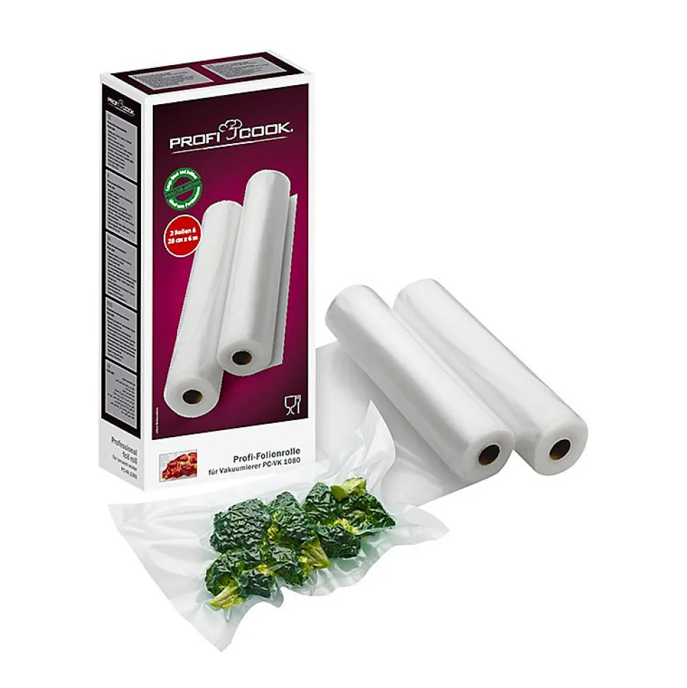 Appareil de mise sous vide et soude sac inox Proficook PC-VK 1080