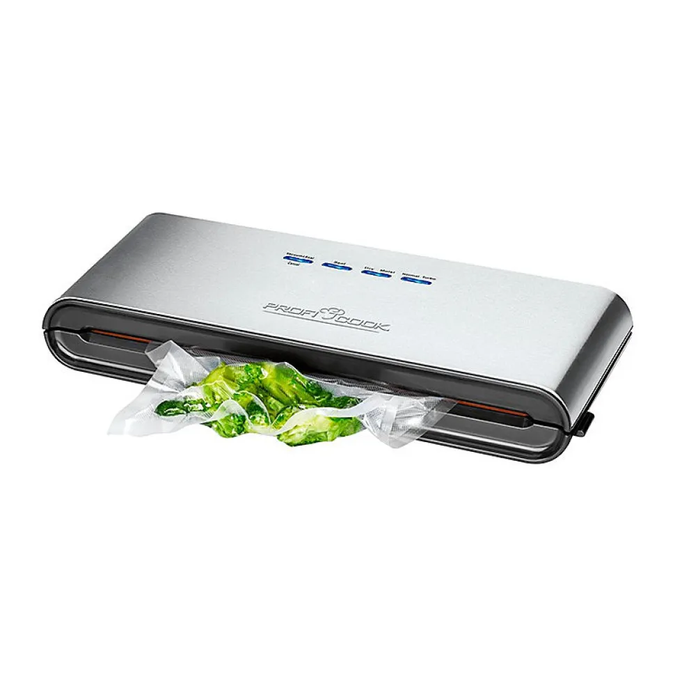 Appareil de mise sous vide et soude sac inox Proficook PC-VK 1080