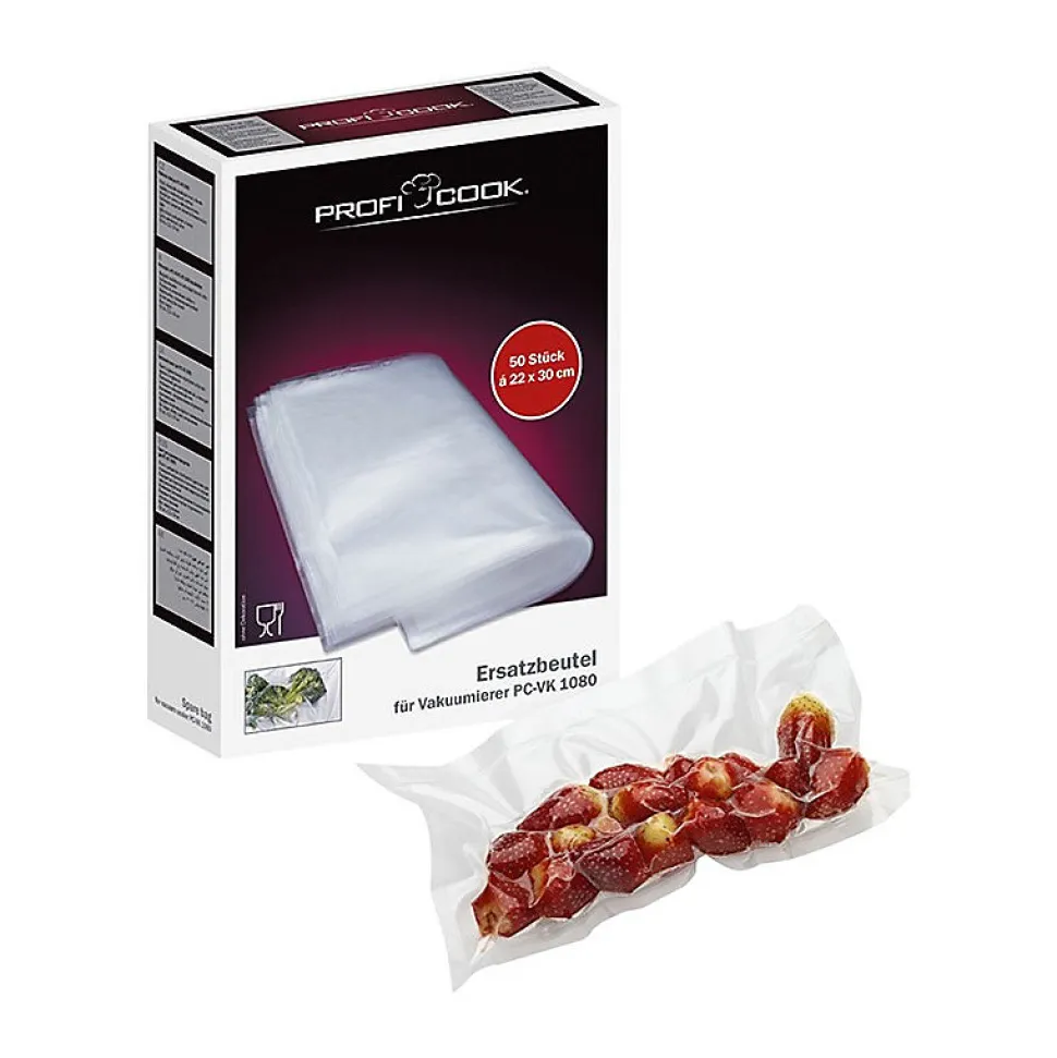 Appareil de mise sous vide et soude sac inox Proficook PC-VK 1080