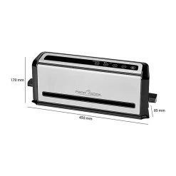 Appareil de mise sous vide et soude sac vertical Proficook PC-VK 1133