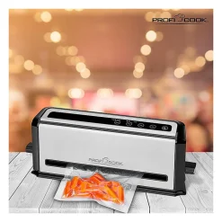 Appareil de mise sous vide et soude sac vertical Proficook PC-VK 1133
