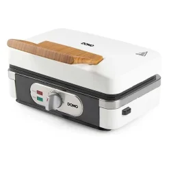 Appareil 3-en-1 DOMO DO9277C 1100 W blanc plaques céramique amovibles