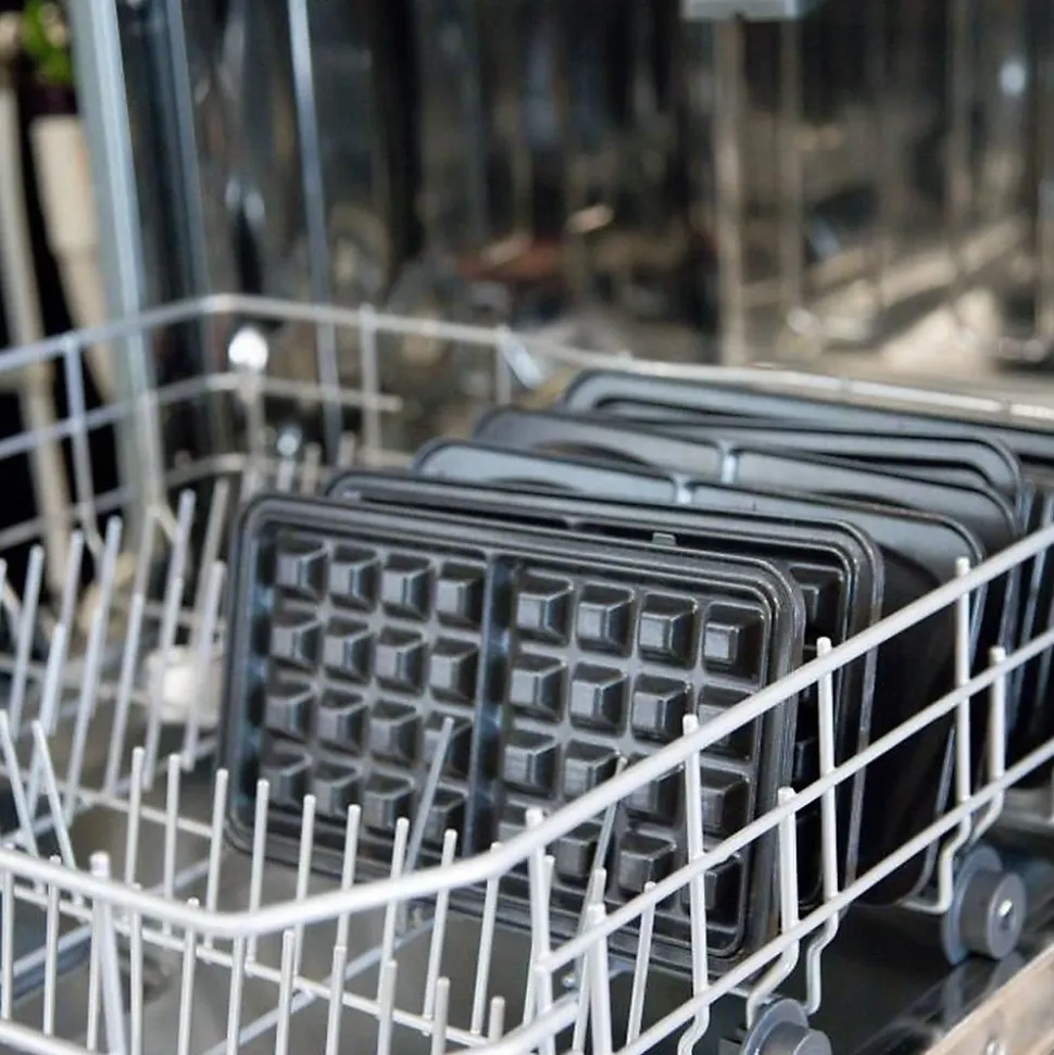 Appareil 3-en-1 DOMO DO9277C 1100 W blanc plaques céramique amovibles