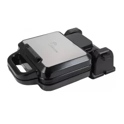 Appareil gaufrier 1200w noir/inox Little Balance 8805