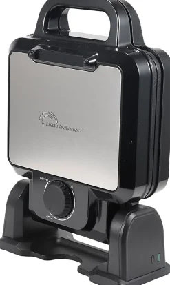 Appareil gaufrier 1200w noir/inox Little Balance 8805