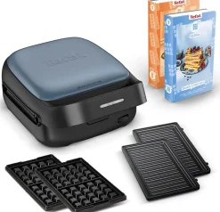 Appareil multifonction 2-en-1 avec plaques amovibles 700 W