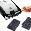 Appareil multifonction gaufres et croque-monsieur 700 W