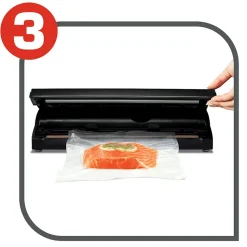 Appareils à emballage sous vide 110w Tefal VT254070 vacupack classic