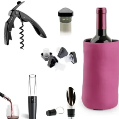 Apérifun - Set prestige 6 pièces pour dégustation des vins - Bordeaux