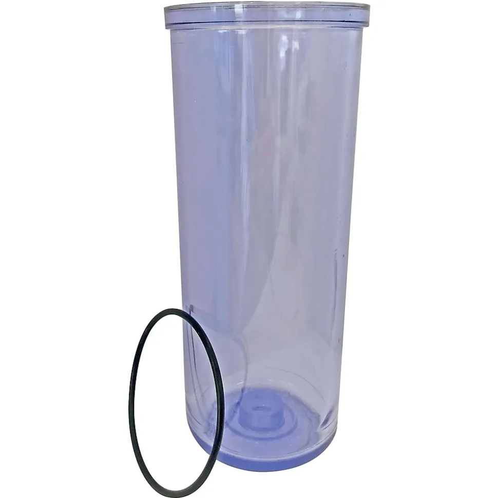 Aquawater - Bol et joint filtre 9''3/4