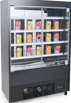 Armoire à Boisson Vitrée - 580 Litres - Atosa - l0.1- L0.1- P0.1- h0.1-